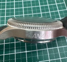 Montre automatique homme SEIKO 7S26-0620 ANA Pilot cadran noir limitée JDM JA...