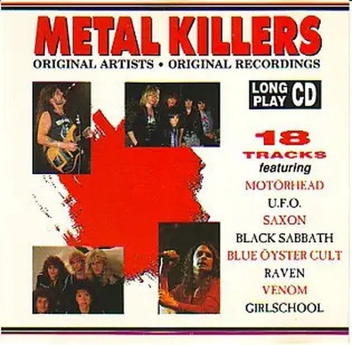 Metal killers 1993 - 1993,