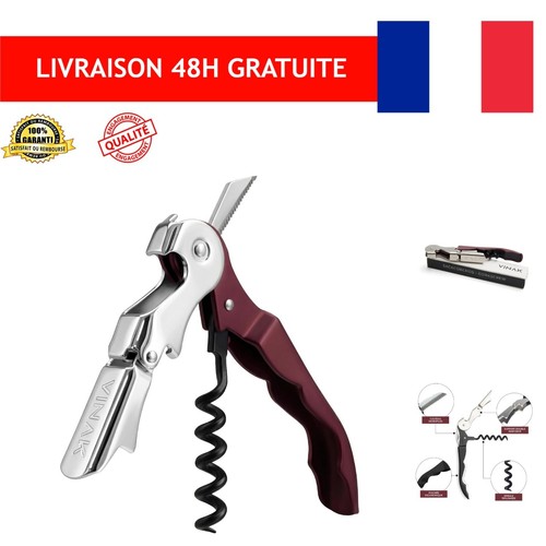 Tire bouchon sommelier vinak - tire-bouchon,