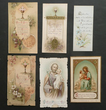Lot de 6 anciennes  IMAGES