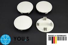 4 Capuchons De Roue Sans Logo