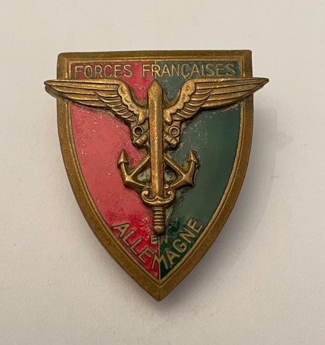 Forces françaises - , en
