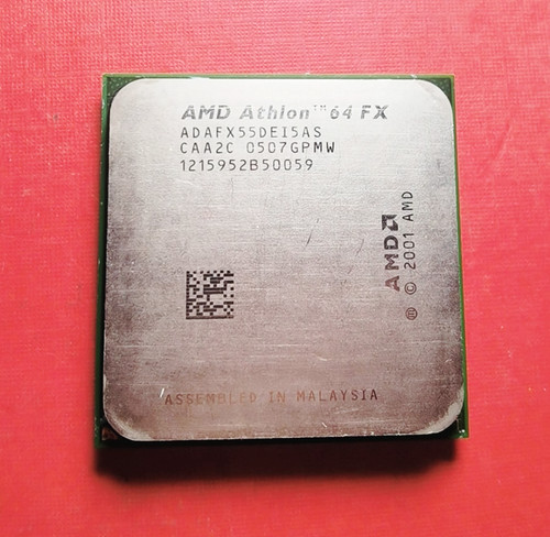 Amd athlon 64fx fx55 - athlon,