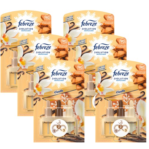 Lot febreze nachfüllflakon - 6x,