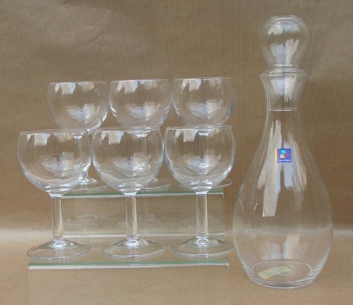 Service carafe 6 verres - 6,