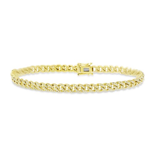 14k jaune rond - jaune,