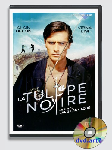 Dvd tulipe noire - la,