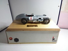 POLISTIL 1/18 VINTAGE MERCEDES-BENZ RW 196 DANS SA BOITE D'ORIGINE A6