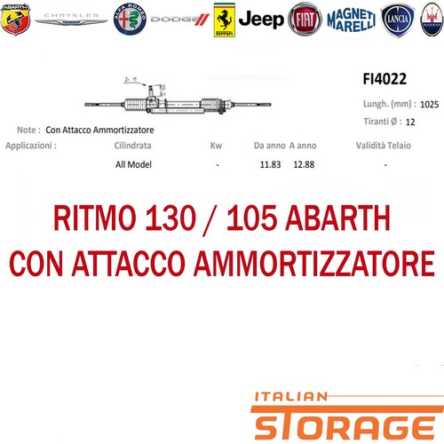 Fiat ritmo abarth - fiat,
