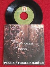 45t PREMIATA FORNERIA MARCONI (1972 NUMERO UNO ZN50126) NM/NM