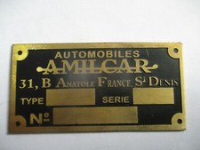 Bouclier Panneau Type Voiture