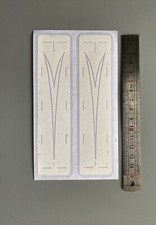 Arrow STENCIL stickers for bicycle fork - René Herse, Singer, Routens