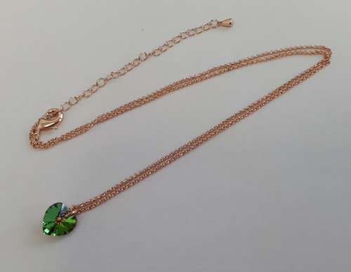 Collier pendentif forme cœur - pendentif,