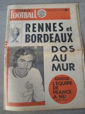 Journal 1971 FRANCE FOOTBALL