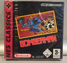 BOMBERMAN NINTENDO NES CLASSICS GAMEBOY GAME BOY ADVANCE GBA NEUF BLISTER