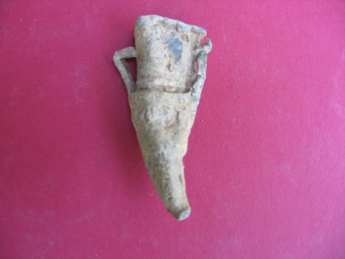 Amphore romaine plomb - romaine,