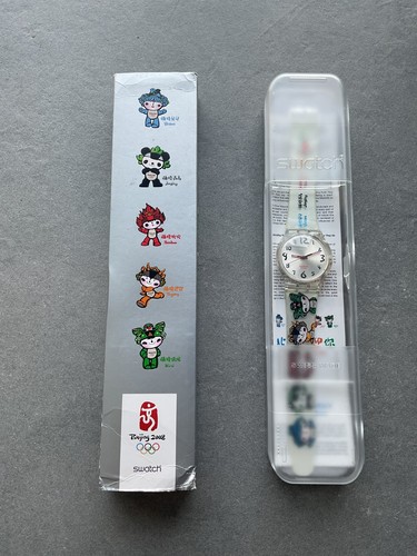 Swatch olympic special 2008 - swatch,