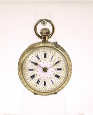 Montre de poche or massif 14