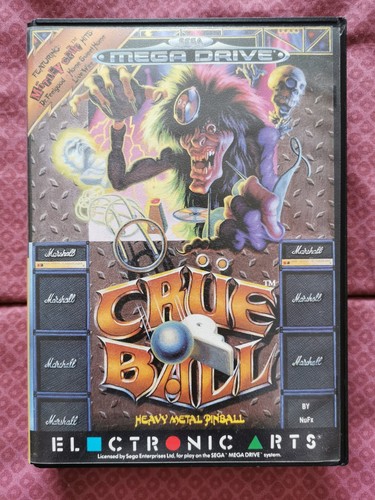 Crüe ball sega - crüe,