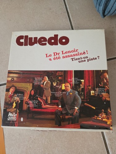 Cluedo vintage petite - cluedo,