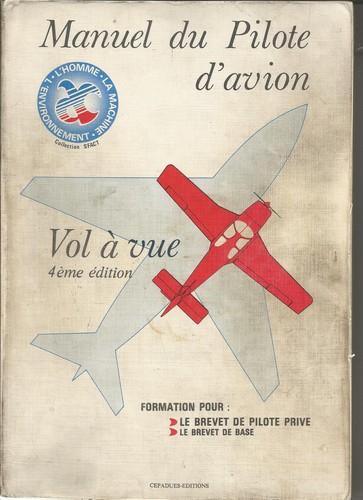 Manuel pilote avion vol - d'avion,