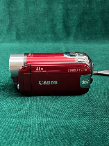 Caméra vidéo canon legria - caméra,