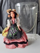 POUPEE FOLKLORIQUE - ALICE SIMON - REGION NICE - BOITE D'ORIGINE - TRES BON ETAT