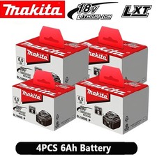 4 X Batterie MAKITA Li-Ion 18V