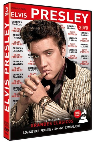 Pack elvis presley dvd - dvd, [dvd]