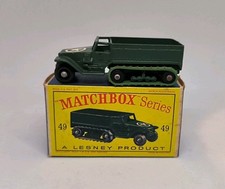 Matchbox Series N°49 Army