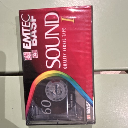 Basf sound cassette - sound, audio