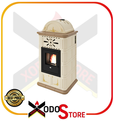 Poêle pellet kw - poêle, faïence