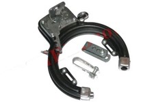 Cadenas De Vélo Classique Vintage + 2 Clés Raleigh Schwinn Noir GEC