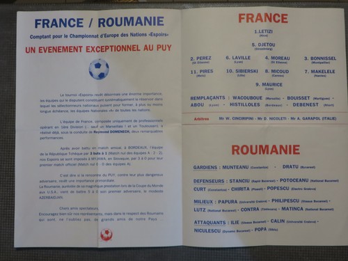 1994 programme france - programme,