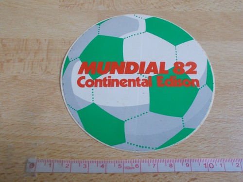 Autocollant football mundial - autocollant,