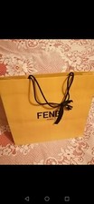 Fendi Sac Shopping  42 /40/14 + Ruban en Très Bon État 