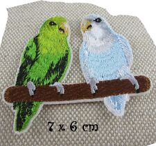 ÉCUSSON PATCH - DUO OISEAU