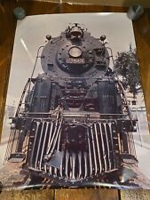 Poster AFFICHE - Locomotives Train Chemin De Fer 50 X 70 cm