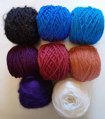 Pelote laine lot 199g - laine,