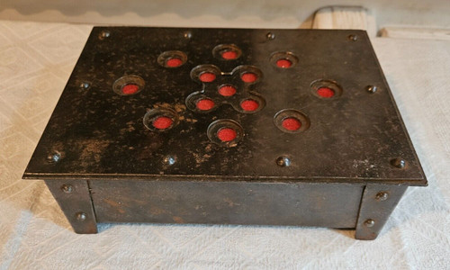 Ancienne rare originale - ancienne, caisse