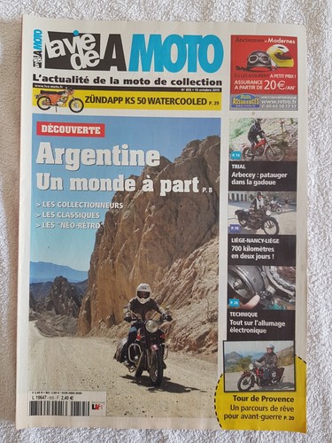 Vie moto lvm n 855 - de, n°855