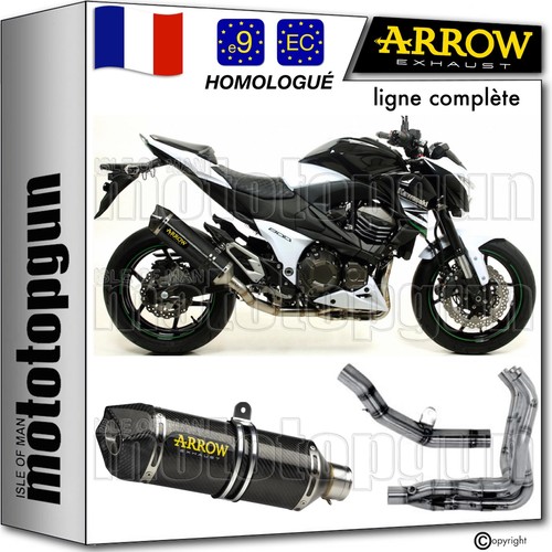Arrow ligne complete - complete, hom-rc