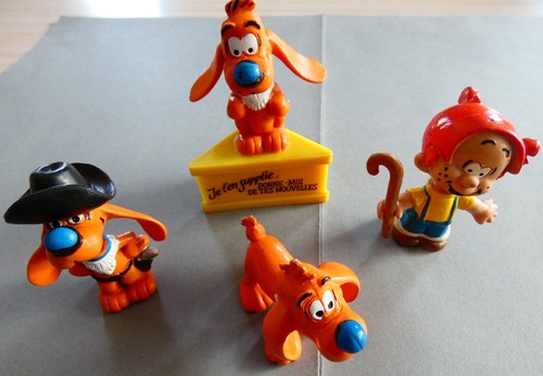 Lot figurines boule - lot,