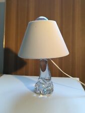 lampe de bureau chevet cristal de baccarat 29.5cm