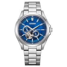 [Citizen] Montre Mécanique Automatique Coeur Ouvert Etanche NP1010-78L Homme