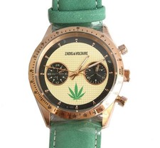 Zadig & Voltaire Montre Green