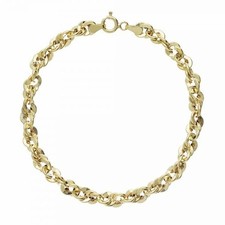 Bracelet Iride En Or Jaune 18K