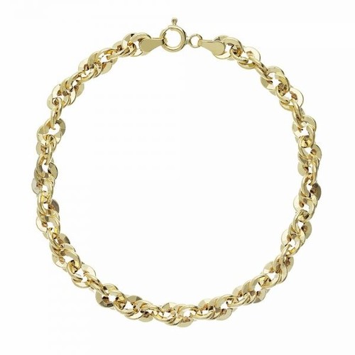 Bracelet iride jaune 18k - bracelet,