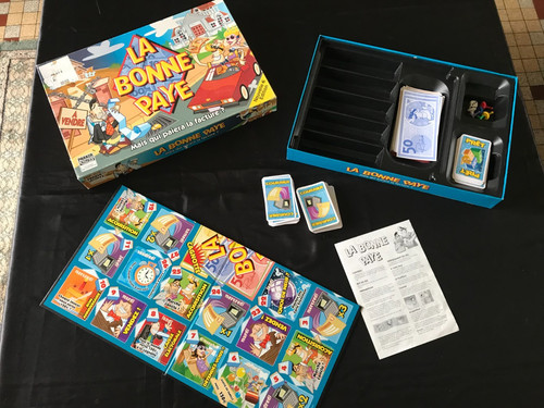 Jeu plateau la bonne - la,