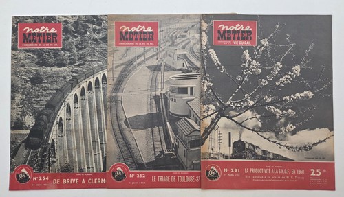 Revues notre métier 1951 - notre,